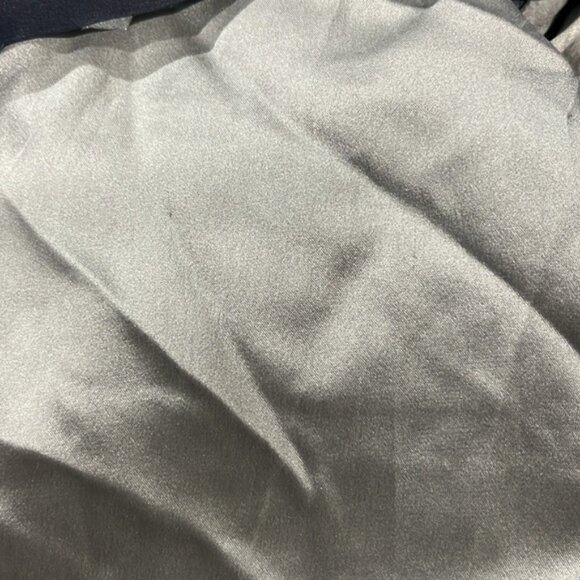 Roses Are Red Morning Quote Silk Mint Two-Tone Kimono - Picture 10 of 13